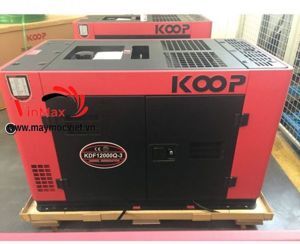 Máy phát điện Koop KDF12000Q-3 (3 pha)