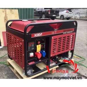 Máy phát điện Koop KDF12000XE - 9.0KW