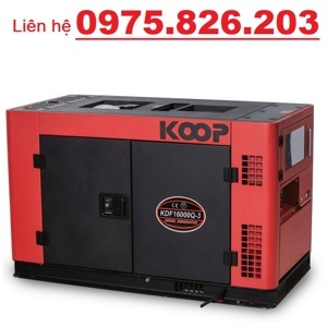 Máy phát điện Koop KDF16000Q - 11KW