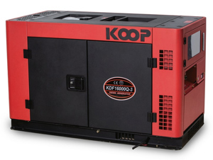 Máy phát điện Koop KDF16000Q - 11KW