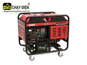 Máy phát điện Koop KDF16000XE - 11KW