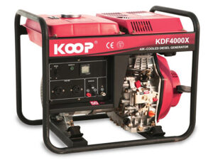 Máy phát điện Koop KDF4000X