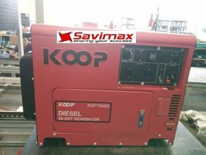 Máy phát điện Koop KDF7500Q