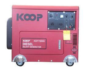 Máy phát điện Koop KDF7500Q