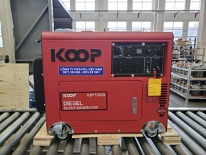 Máy phát điện Koop KDF7500Q