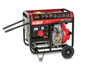 Máy phát điện Koop KDF7500XE - 5.0KW