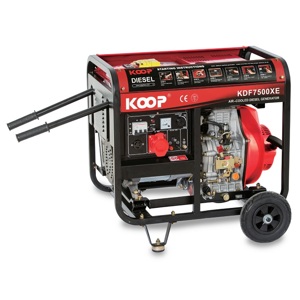Máy phát điện Koop KDF7500XE - 5.0KW