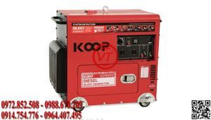 Máy phát điện Koop KDF8500Q - 6.0KW