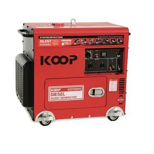 Máy phát điện Koop KDF8500Q - 6.0KW