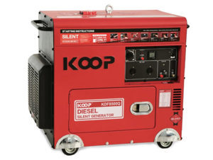 Máy phát điện Koop KDF8500Q - 6.0KW