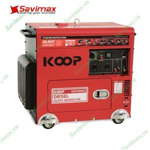 Máy phát điện Koop KDF8500Q - 6.0KW