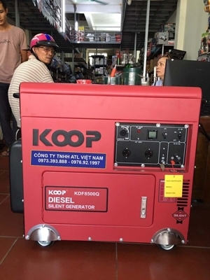 Máy phát điện Koop KDF8500Q - 6.0KW