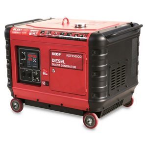 Máy phát điện Koop KDF8500QQ - 5.5KW