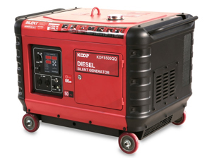 Máy phát điện Koop KDF8500QQ - 5.5KW