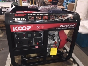 Máy phát điện Koop KDF8500XE - 6.0KW