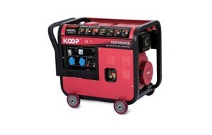 Máy phát điện Koop KDF8500XE - 6.0KW