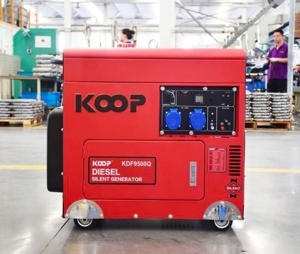 Máy phát điện Koop KDF9500Q - 7kVA