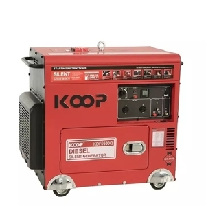 Máy phát điện Koop KDF9500Q - 7kVA