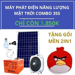 Máy phát điện năng lượng mặt trời SolarV SV-COMBO-35S