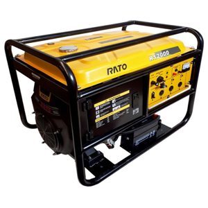 Máy phát điện Rato R12000EW (Động cơ xăng Rato)