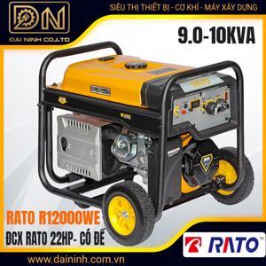 Máy phát điện Rato R12000EW (Động cơ xăng Rato)