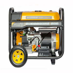 Máy phát điện Rato R12000EW (Động cơ xăng Rato)