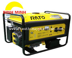 Máy phát điện Rato R7000D