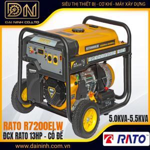 Máy phát điện Rato R7200ELW Đề