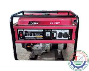 Máy phát điện Saiko GG-3000 - 3KVA