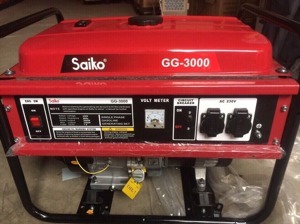 Máy phát điện Saiko GG-3000 - 3KVA