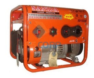 Máy phát điện Sanda SD1500R - 1.2 KVA