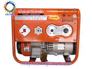 Máy phát điện Sanda SD1500R - 1.2 KVA