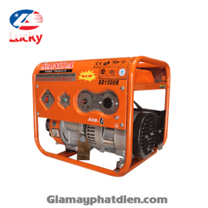 Máy phát điện Sanda SD1500R - 1.2 KVA