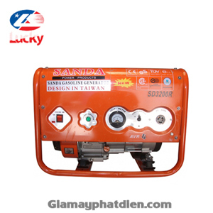 Máy phát điện Sanda SD3200R - 2,2 KW