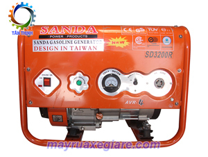 Máy phát điện Sanda SD3200R - 2,2 KW