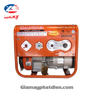 Máy phát điện Sanda SD4500R - 3,1 KW