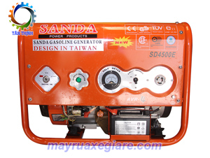 Máy phát điện Sanda SD4500R - 3,1 KW