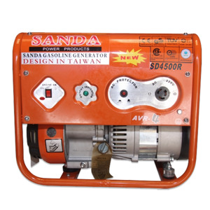 Máy phát điện Sanda SD4500R - 3,1 KW