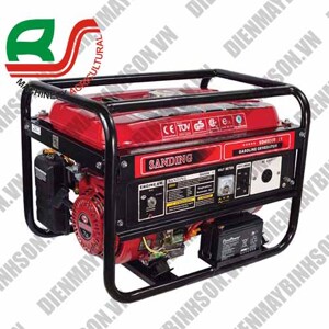 Máy phát điện Sanda có đề SD4500E - 3,1KW