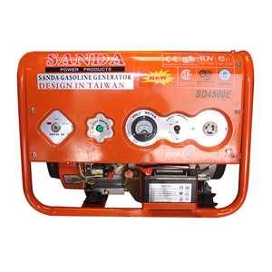 Máy phát điện Sanda có đề SD4500E - 3,1KW