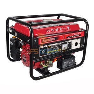 Máy phát điện Sanda có đề SD4500E - 3,1KW