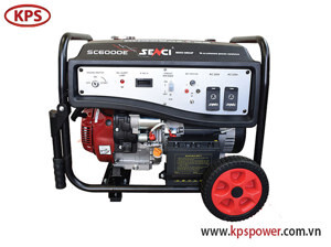 Máy phát điện Senci SC6000E 5.5kW