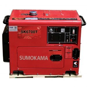 Máy phát điện Sumokama SK6700T