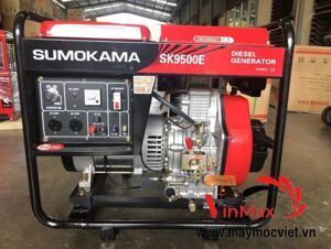 Máy phát điện Sumokama SK9500E