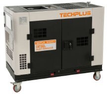 Máy phát điện Tech Plus TDF12000Q-3