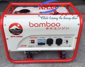 Máy phát điện xăng Bamboo BmB 7800EX