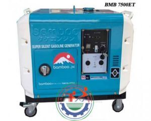 Máy phát điện xăng Bamboo BmB 7500ET - 6kw