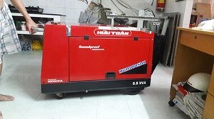 Máy phát điện xăng giảm thanh Honda HG11000SDX