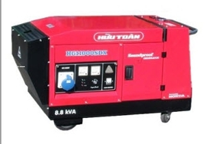 Máy phát điện xăng giảm thanh Honda HG11000SDX