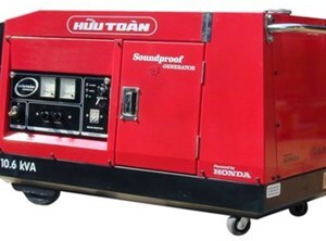 Máy phát điện xăng giảm thanh Honda HG11000TDX